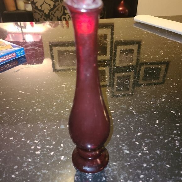 Vintage Avon Ruby Bud Vase - Picture 2 of 5